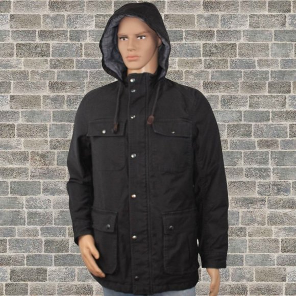 Banana Republic Other - Banana Republic Heavy Jacket Hoodie